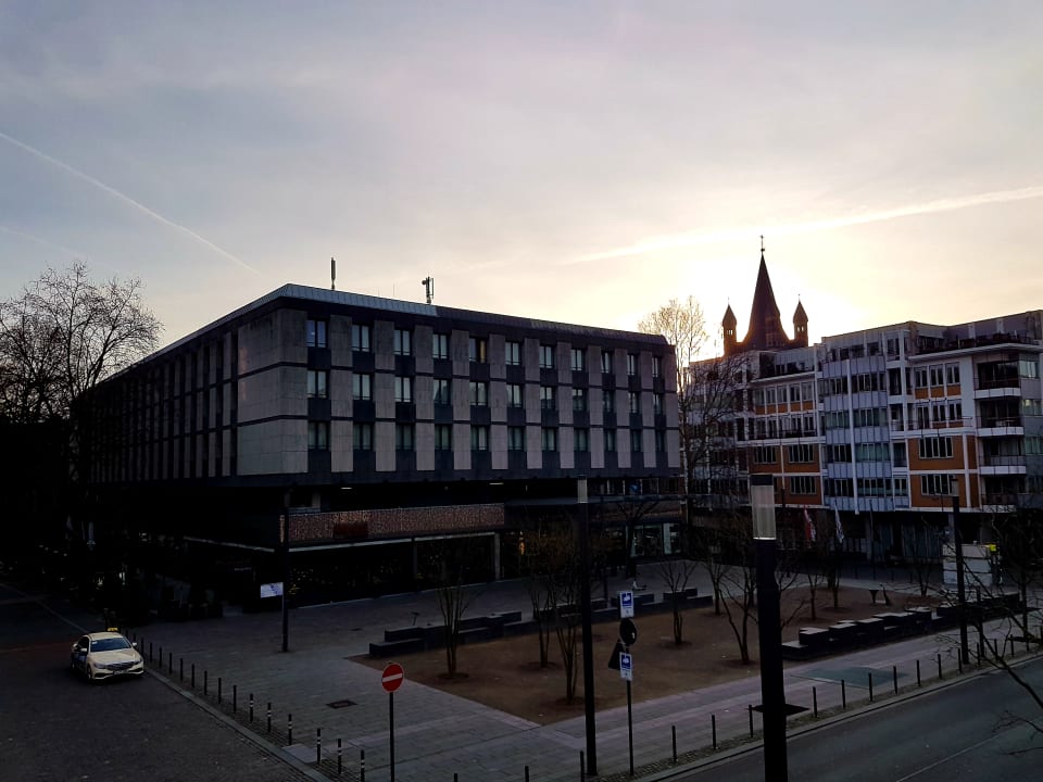 Außenansicht Hotel Mondial am Dom Cologne- MGallery