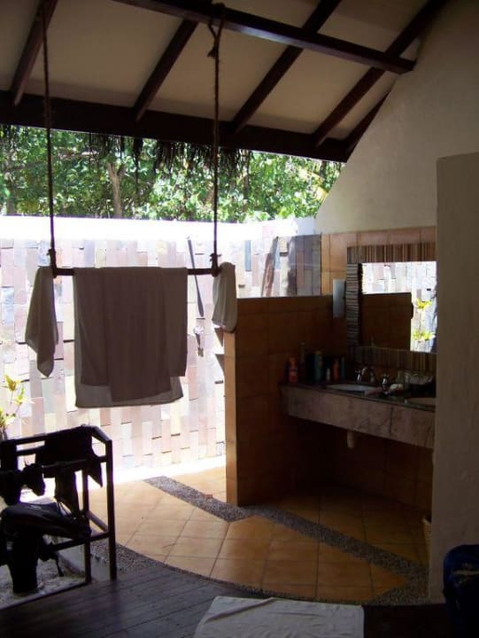 Badezimmer Filitheyo Island Resort