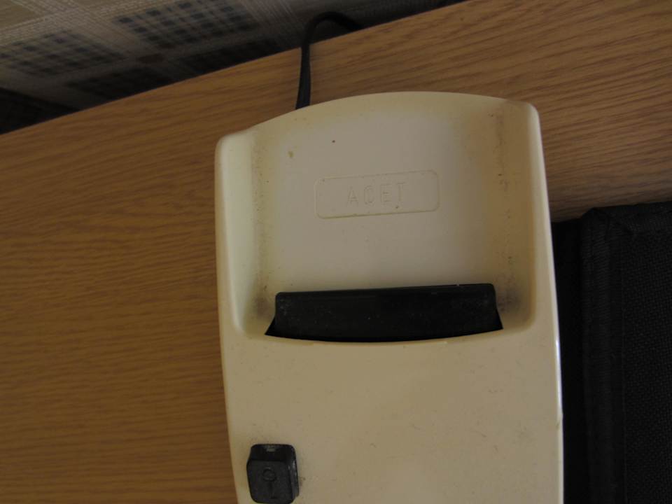 Dreckiges Telefon Bei Juan Playa Blanca