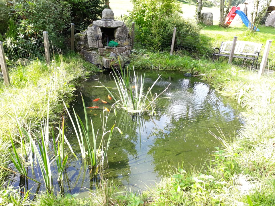 Gartenanlage Gasthof Hammerschmiede