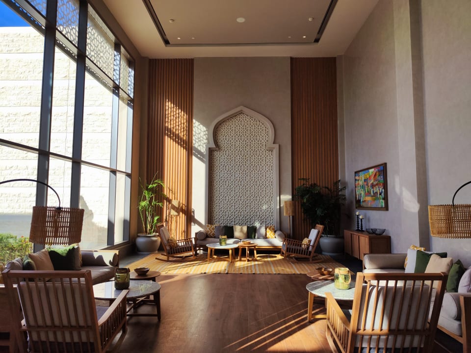 Lobby Steigenberger Resort Ras Soma