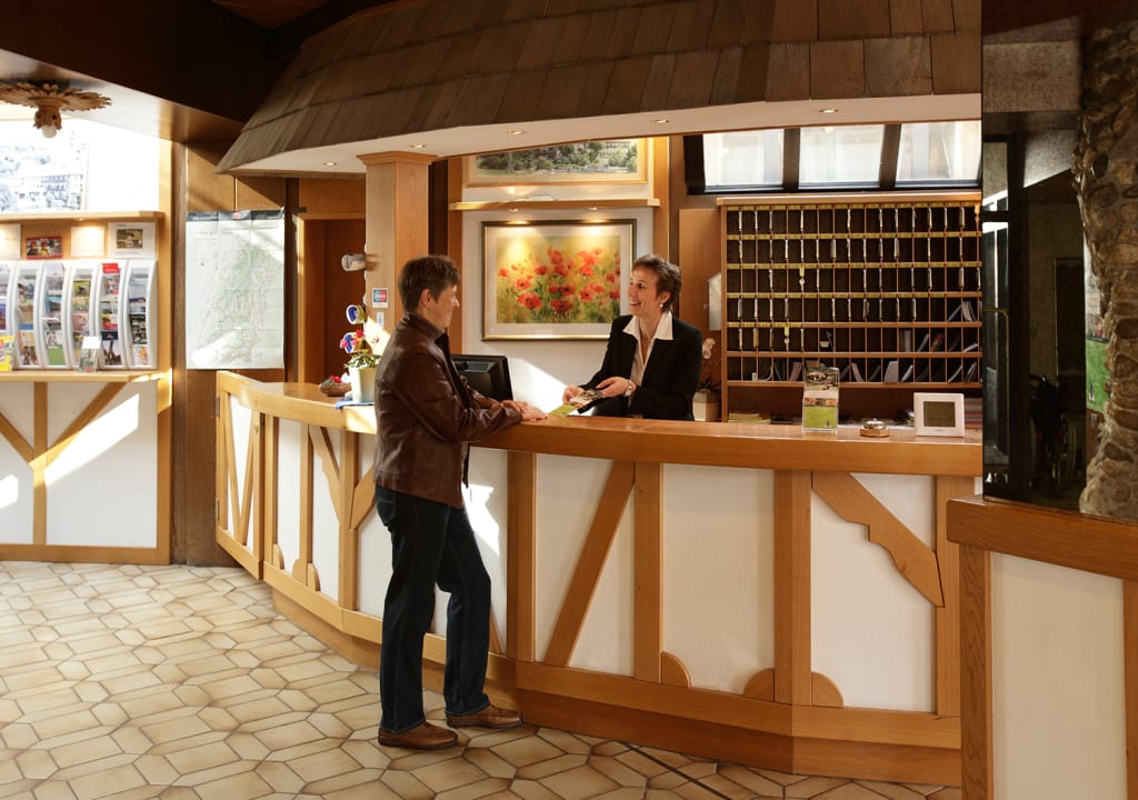 Lobby Kurgarten-Hotel