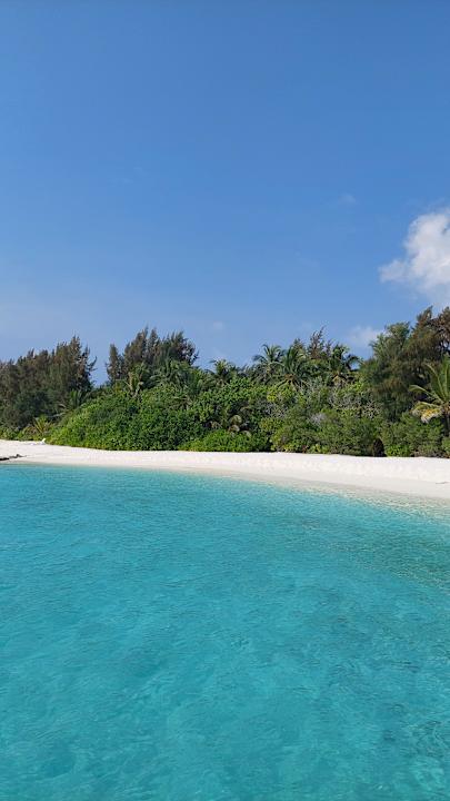 Strand Summer Island Maldives