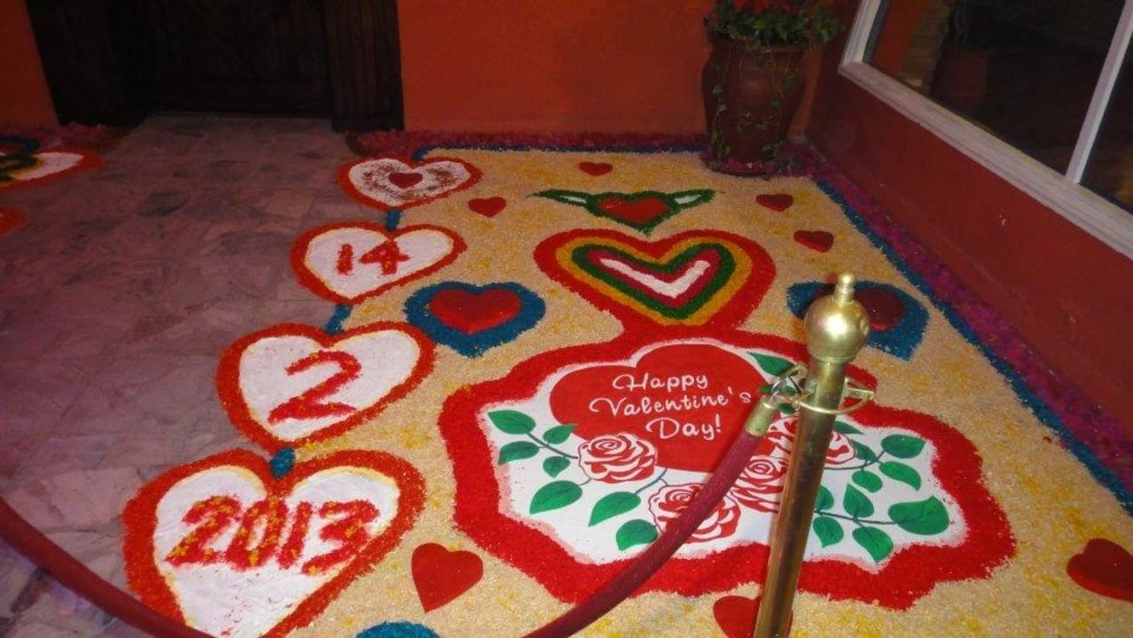 Valentine's Day 2013 Arabia Azur Resort