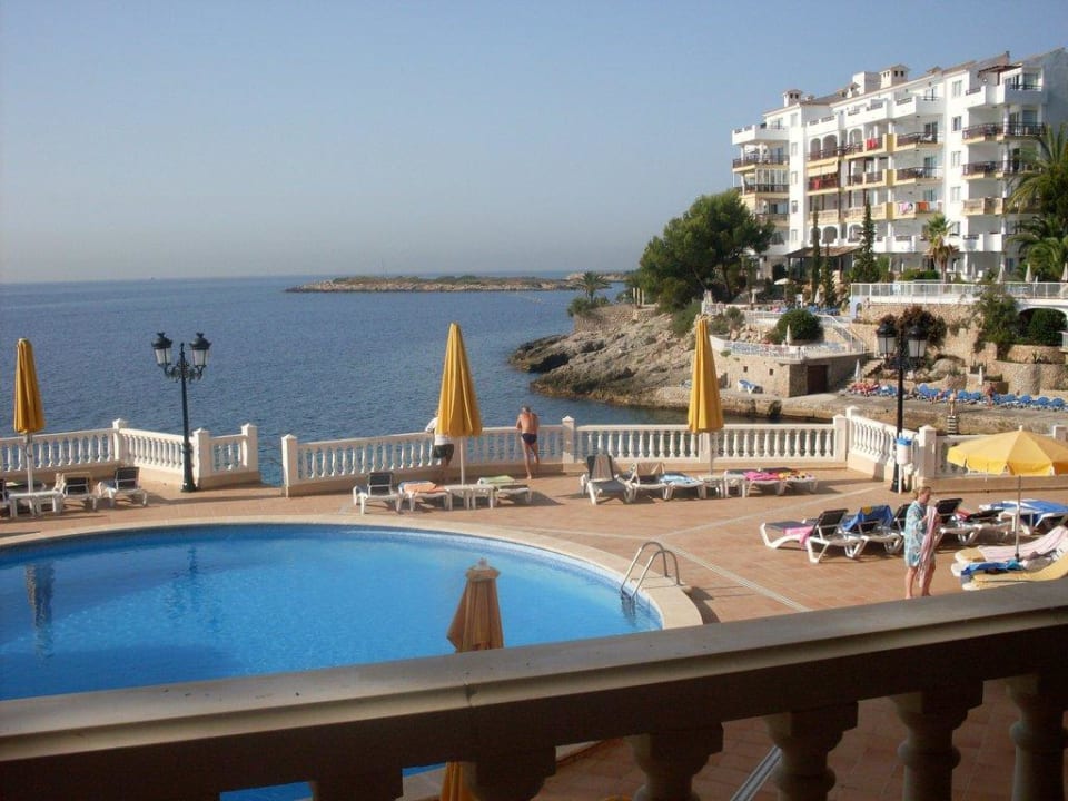 Ausblick vom Frühstück aus Europe Playa Marina - Adults Only
