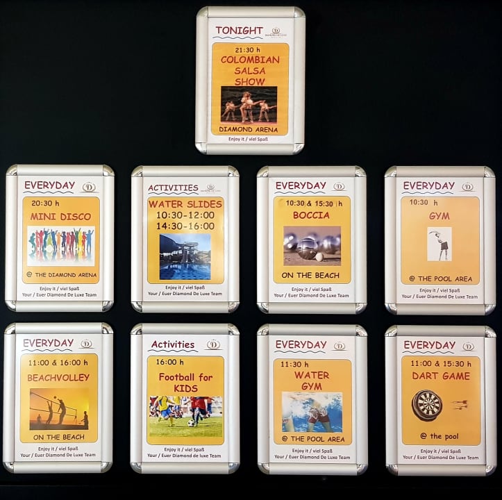 Sport & Freizeit Diamond De Luxe Hotel & Spa