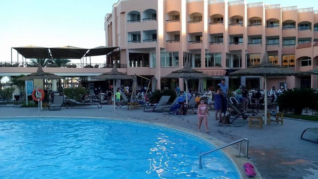 Pool Beach Albatros Resort