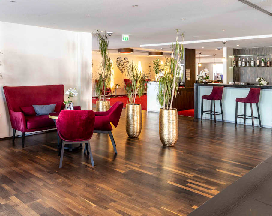 Lobby Best Western Plus Amedia Art Salzburg
