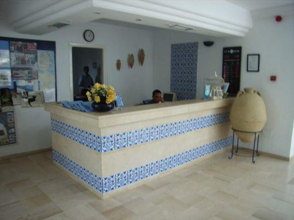 Die Rezeption vom Dar Salem Hotel Dar Salem