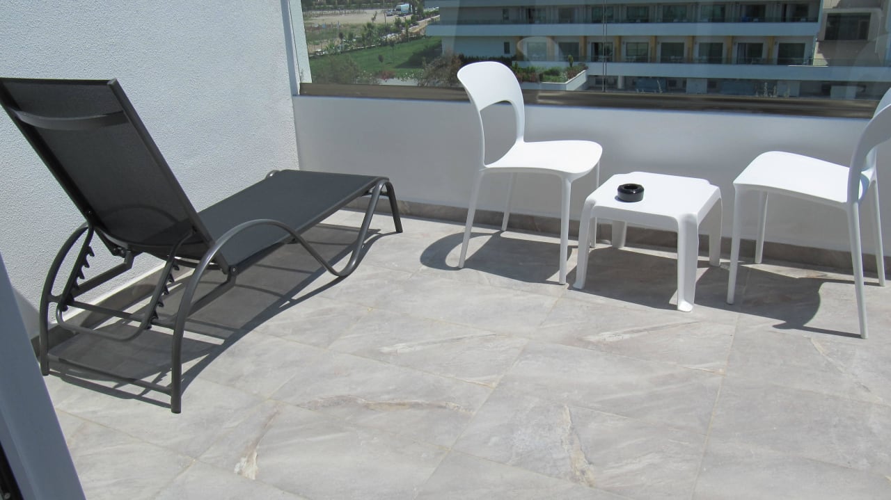 Unsere Balkon (Standart neue Zimmer) Belek Beach Resort Hotel