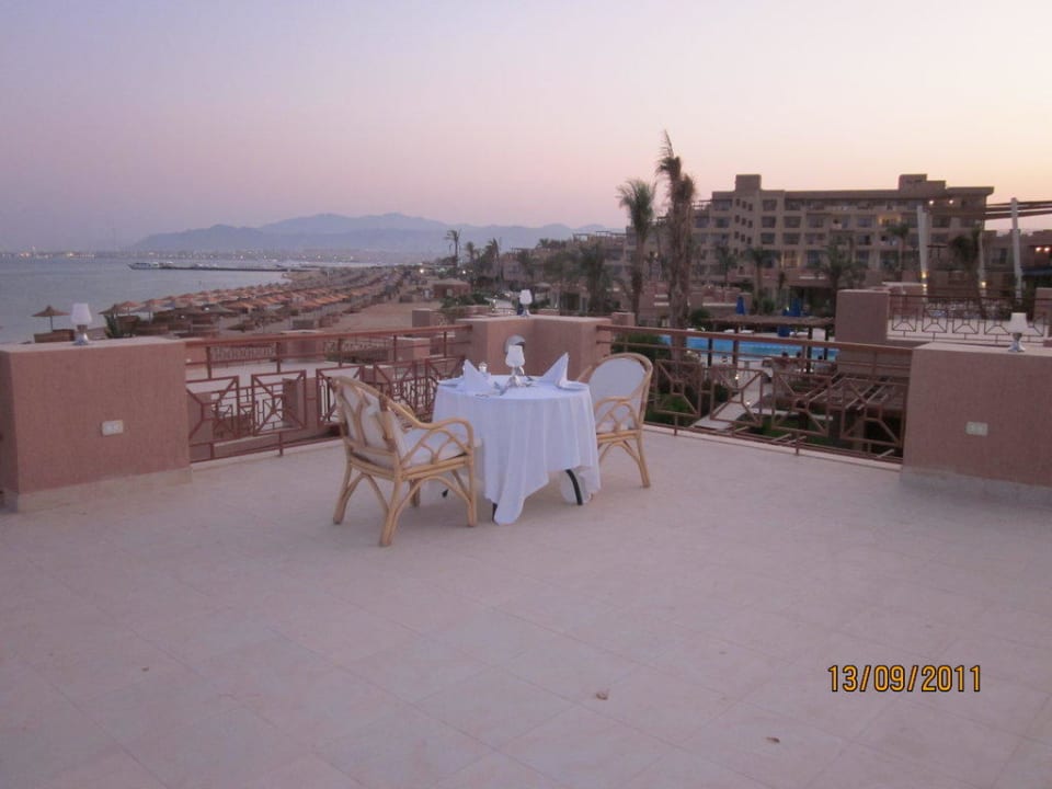 Auf unserer Terrasse Shams Prestige Abu Soma-Adults Only