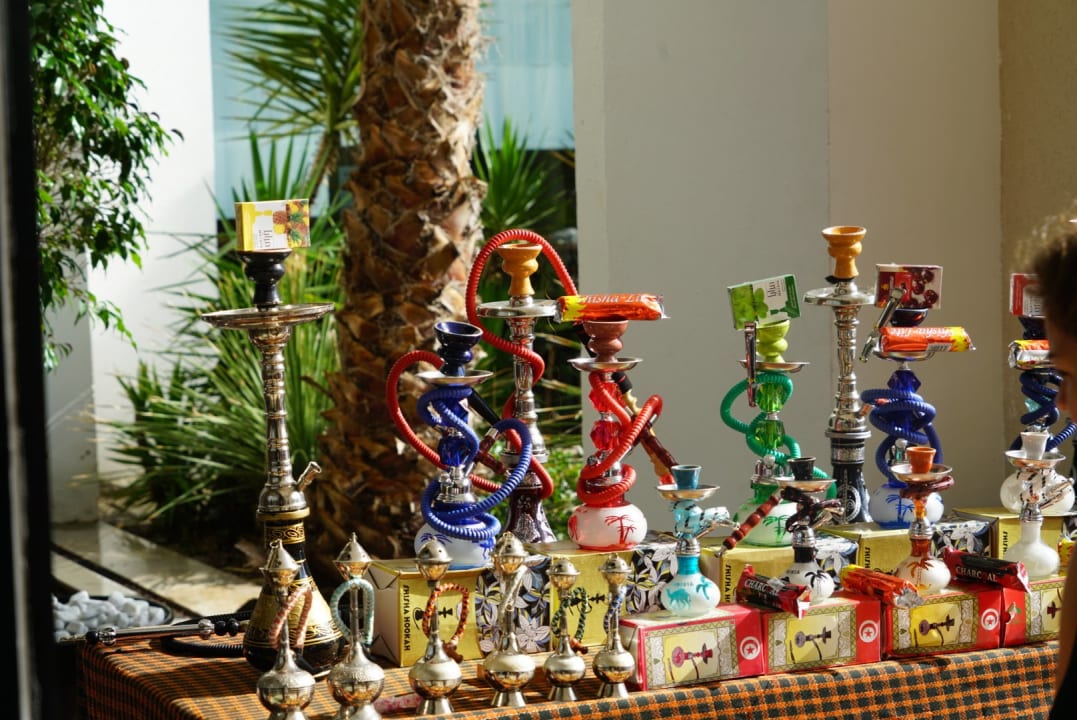 Lobby Nozha Beach Resort & Spa