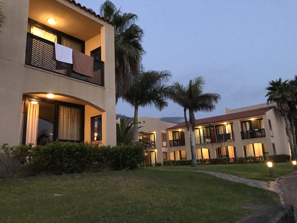 Außenansicht La Palma Princess