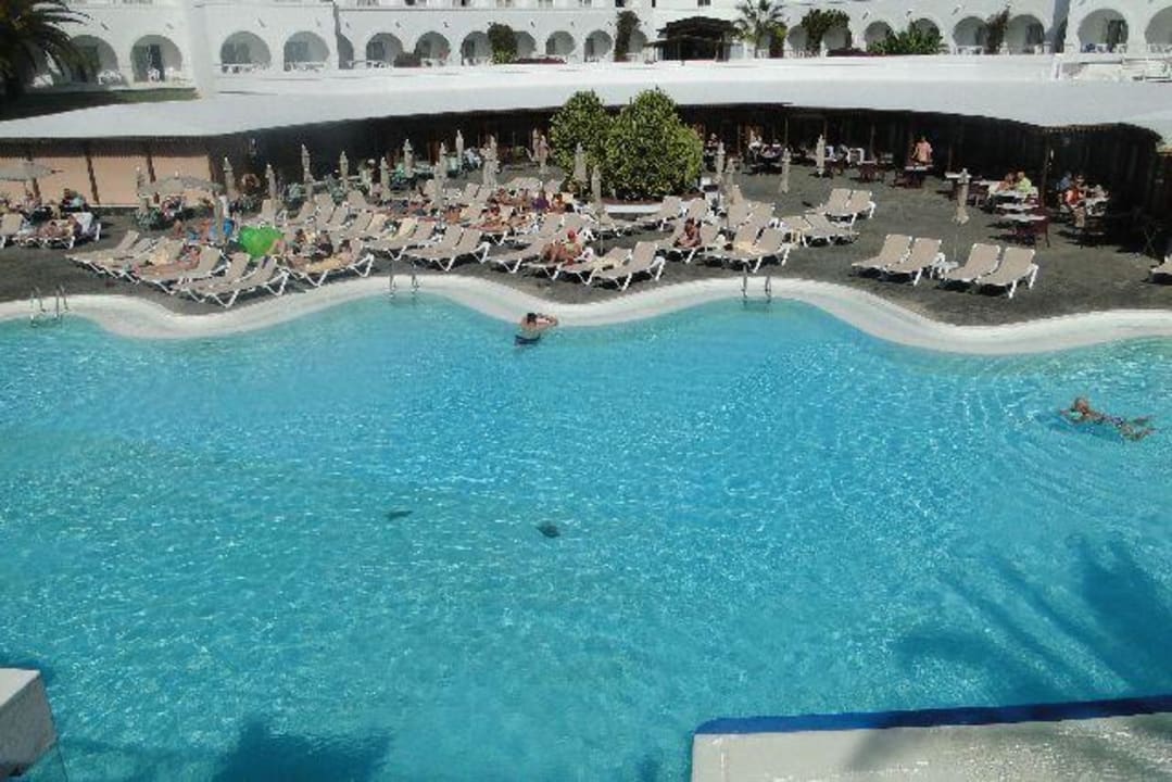 Pool am Hotel Relaxia Olivina