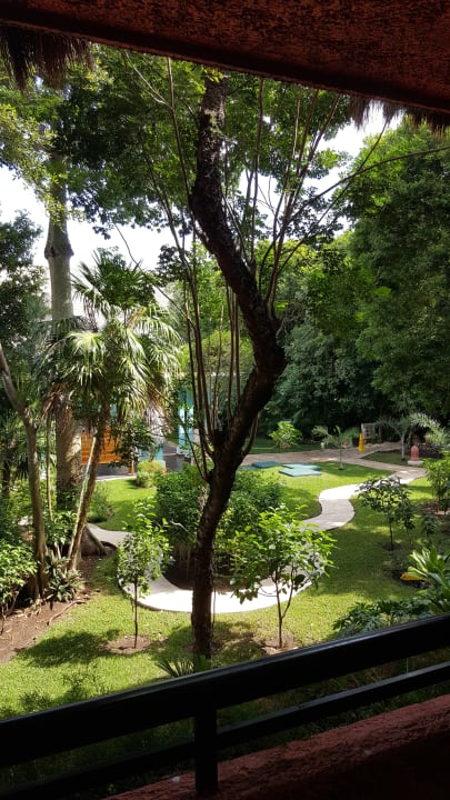 Gartenanlage Iberostar Waves Tucan
