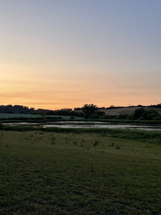 Ausblick B&B Moorberghof