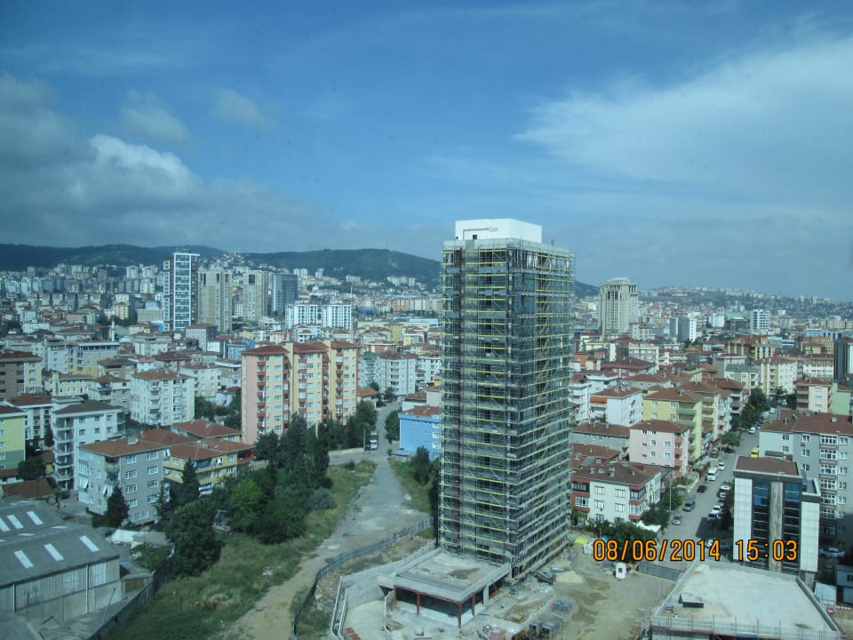 Ausblick aus dem Zimmer Titanic Business Kartal