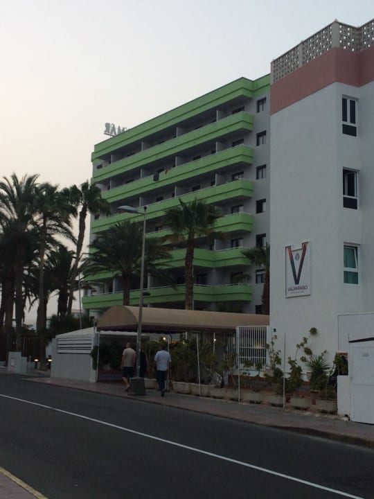 Außenansicht Hotel LIVVO Anamar Suites