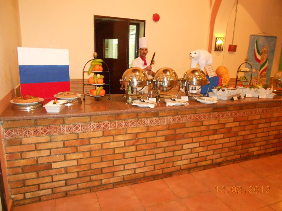 Abendessen Jaz Makadi Oasis Resort