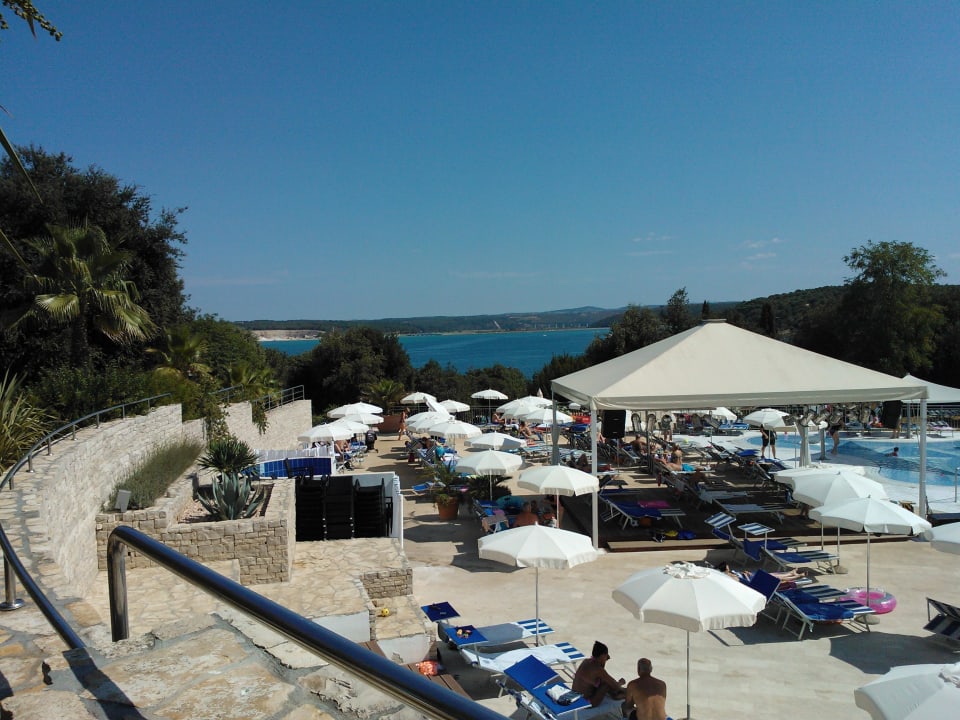 Mit Blick zum Meer Valamar Tamaris Hotel