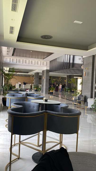 Lobby Hotel Riu Palace Santa Maria