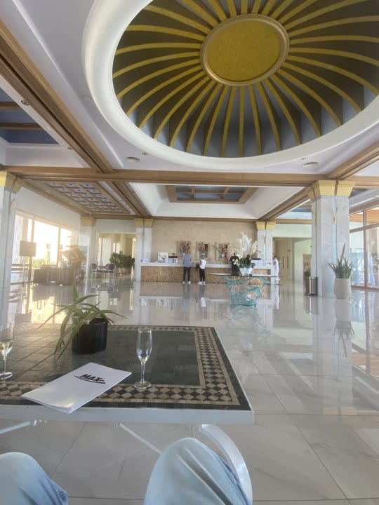 Lobby Atrium Prestige Thalasso Spa Resort & Villas