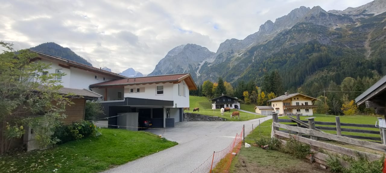 Außenansicht Apartment Tennengebirge Lammertal