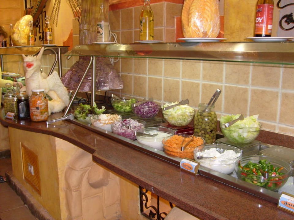 Salatbuffet Pickalbatros Alf Leila Wa Leila Resort - Neverland Hurghada