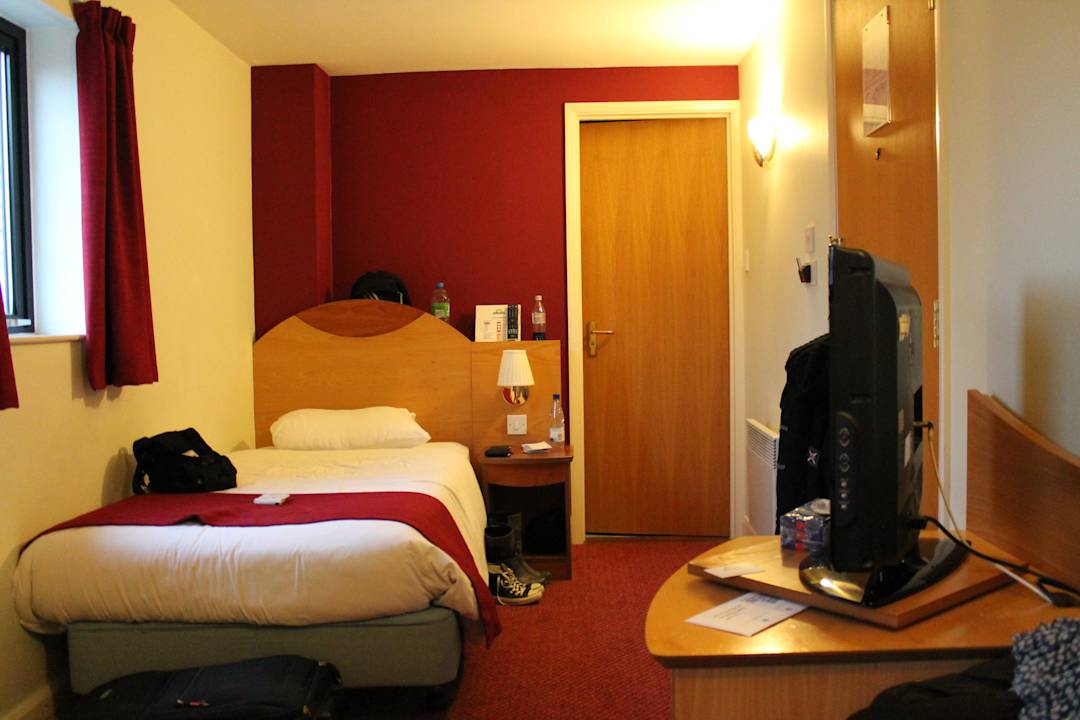 Einzelbett im Doppelzimmer Hotel Days Inn Waterloo