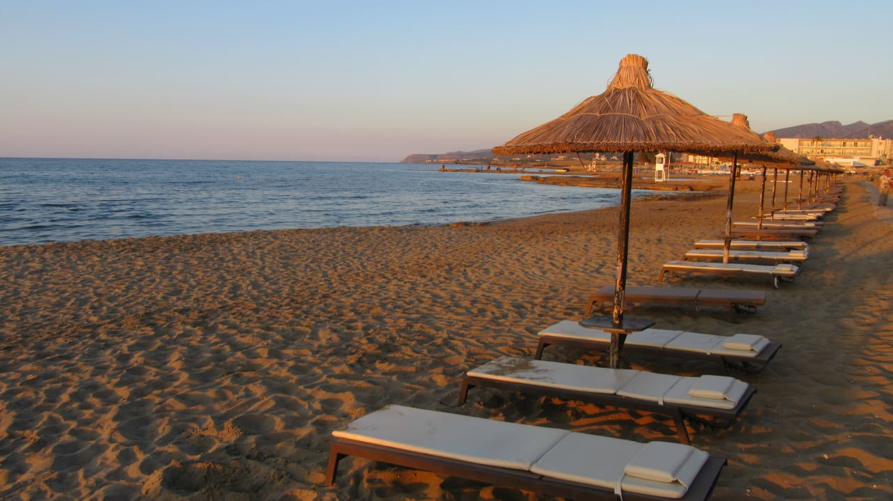 Strand Phãea Cretan Malia