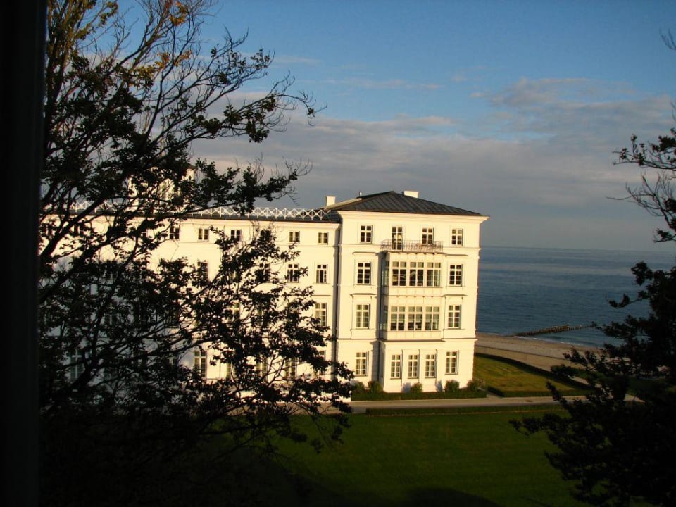 Sicht aus dem Zimmer Richtung Ostsee Grand Hotel Heiligendamm - The Leading Hotels of the World