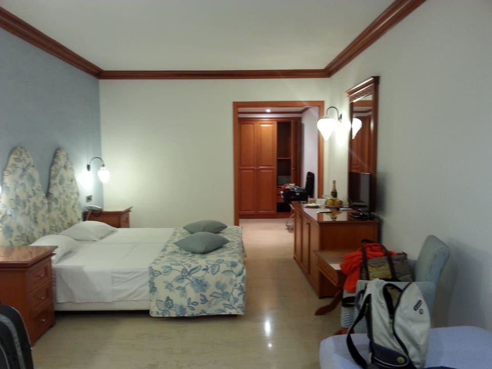 Hier lässt es sich aushalten Hotel Serita Beach