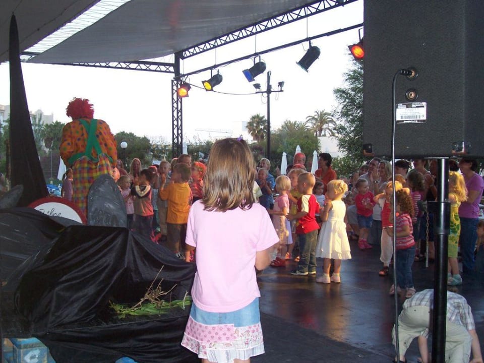 Kinderdisco Solino Club Alltourinr allsun App.-Hotel Orient Beach