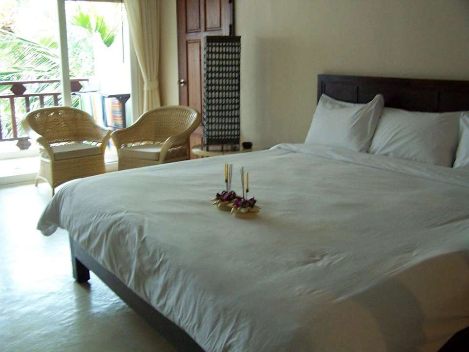 Unser Zimmer im Pattawia Resort Hotel Pattawia Resort & Spa