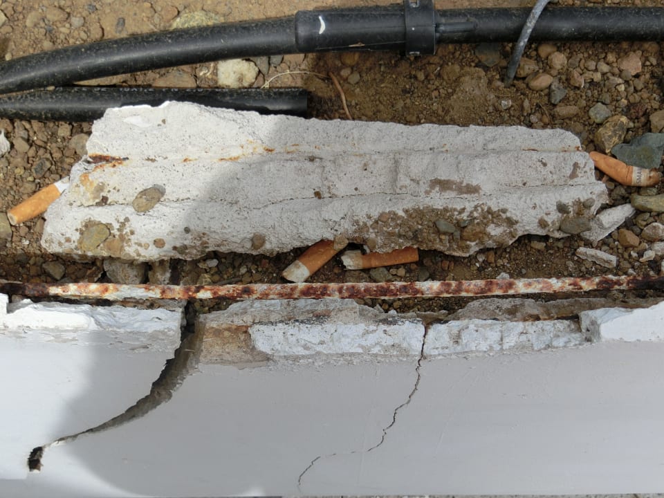 Sauberkeit 1A - obwohl das Hotel Monate geschlosse Melia La Palma Hotel