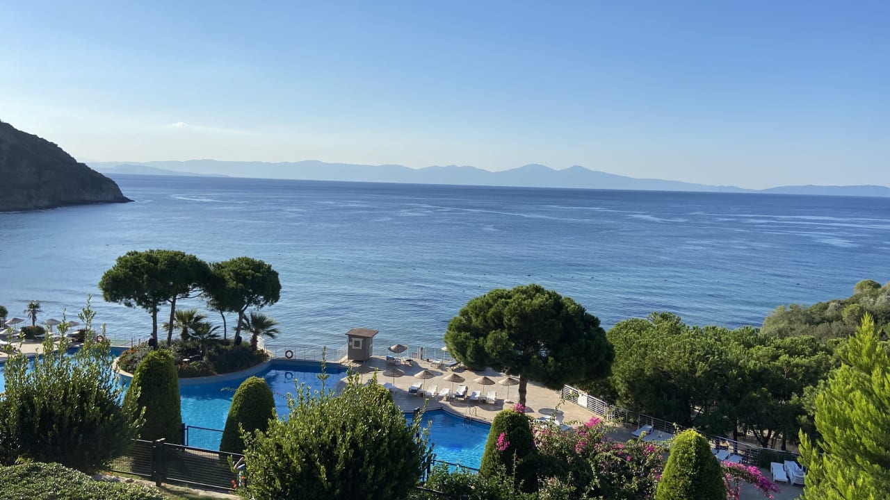 Ausblick Aria Claros Beach & Spa Resort