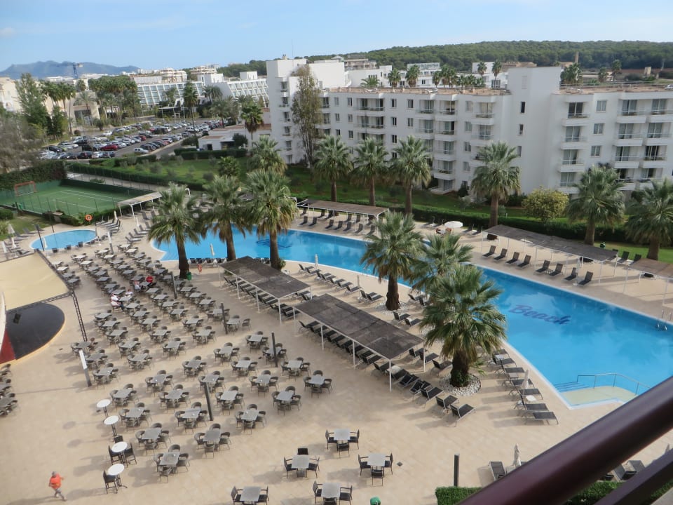 Ausblick allsun App.-Hotel Orient Beach