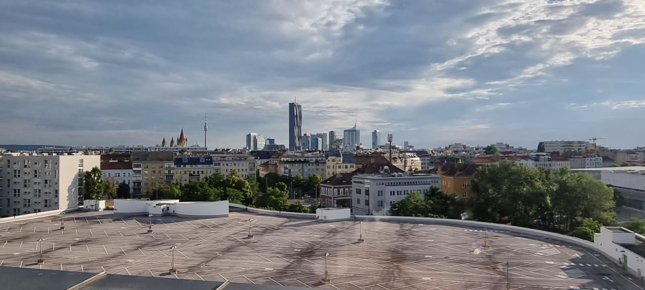 Ausblick Hampton By Hilton Vienna Messe
