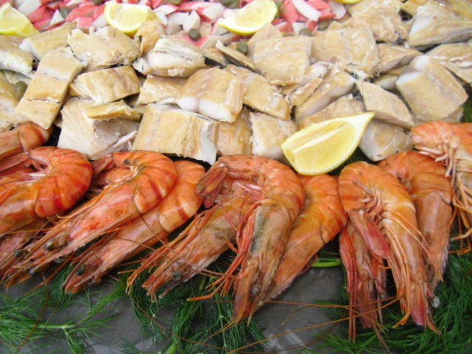 Hmmmm die waren gut... Saturn Palace Resort Hotel