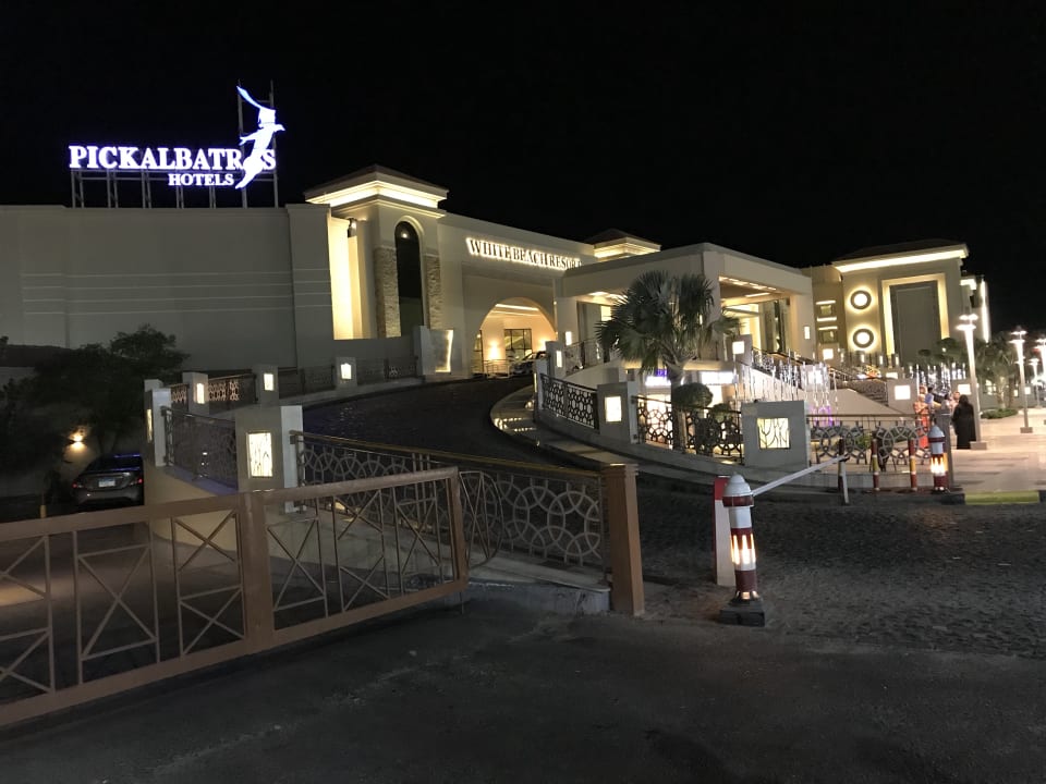 Außenansicht Pickalbatros White Beach Resort - Hurghada