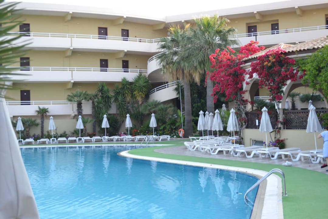 Basen Hotel Kalithea Horizon Royal