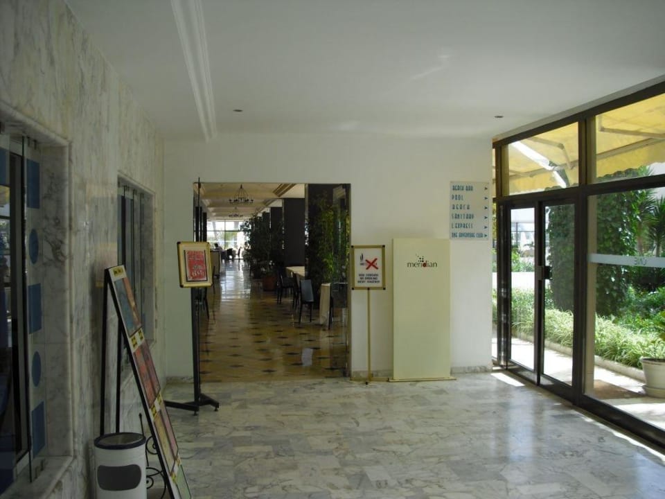 Eingang zur Restaurant Calimera One Resort Jockey