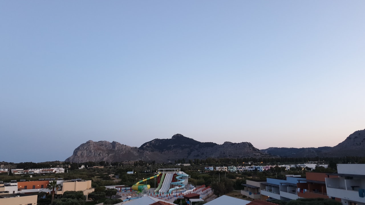 Ausblick Atlantica Mikri Poli Rhodes