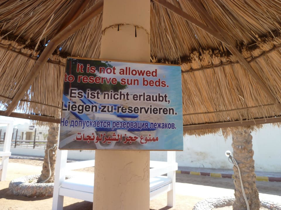 Muster ohne Wert Pickalbatros Dana Beach Resort - Hurghada