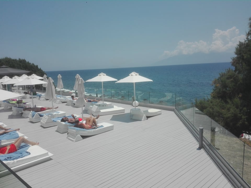 Ausblick Dimitra Beach Hotel & Suites