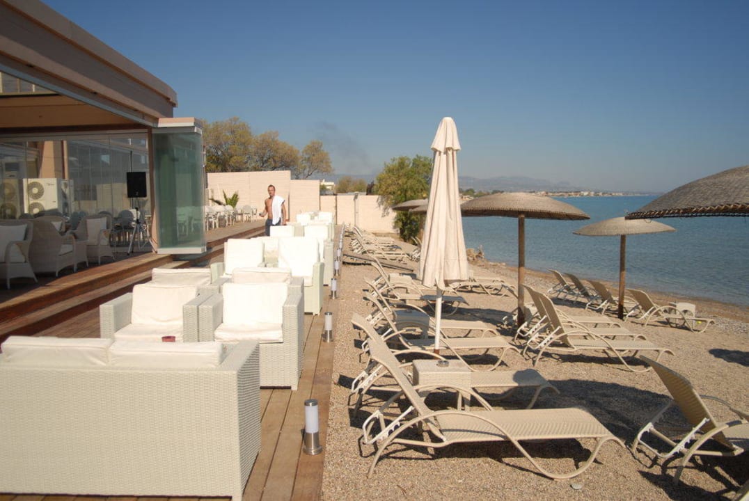 Strandatmosphäre Hotel Blue Pearl