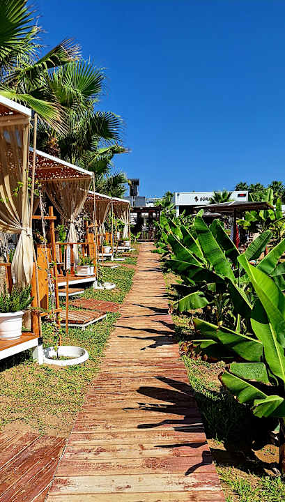 Gartenanlage Süral Saray Hotel