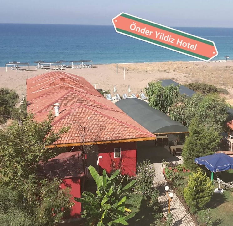 Terasse am Meer Önder Yildiz Hotel