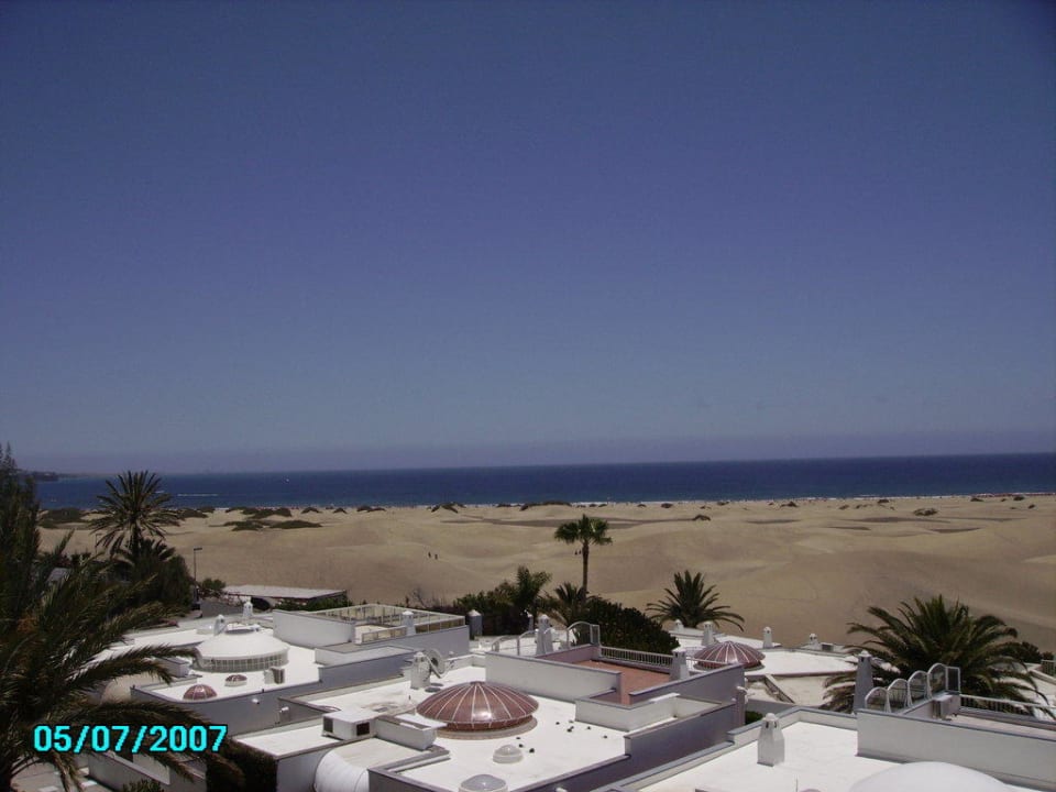 Blick auf die Dünen Hotel Riu Palace Maspalomas Adults Only