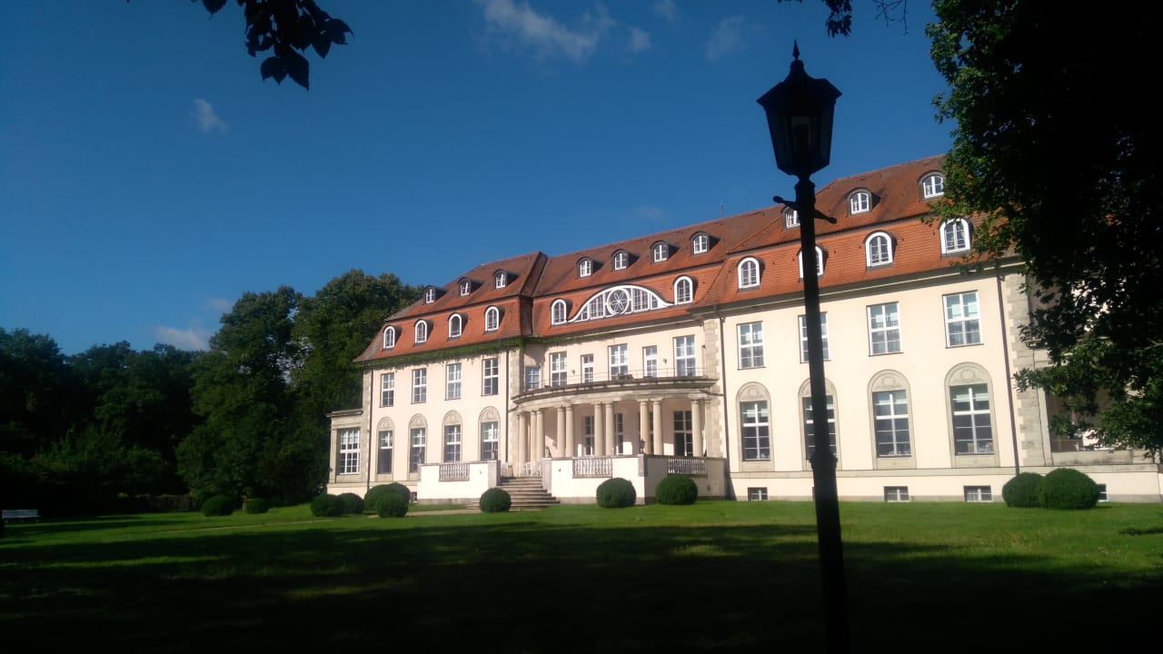 Außenansicht Hotel Schloss Storkau